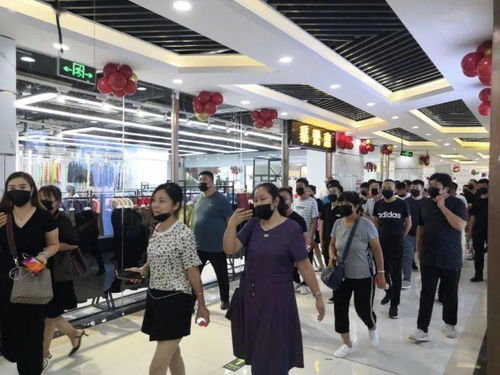 包頭 衡水客商團到明珠商貿城考察洽談