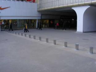 秦皇島升降隔離柱廠家經(jīng)銷商 秦皇島升降隔離柱買賣交易圖片_高清圖_細節(jié)圖-恒超商貿(mào) -