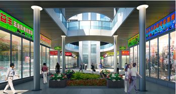 荊州百盟光彩商貿城 區域商貿新引擎，產業升級新地標